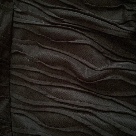 NWT Cider Black Halter Backless Dress - Picture 8 of 8